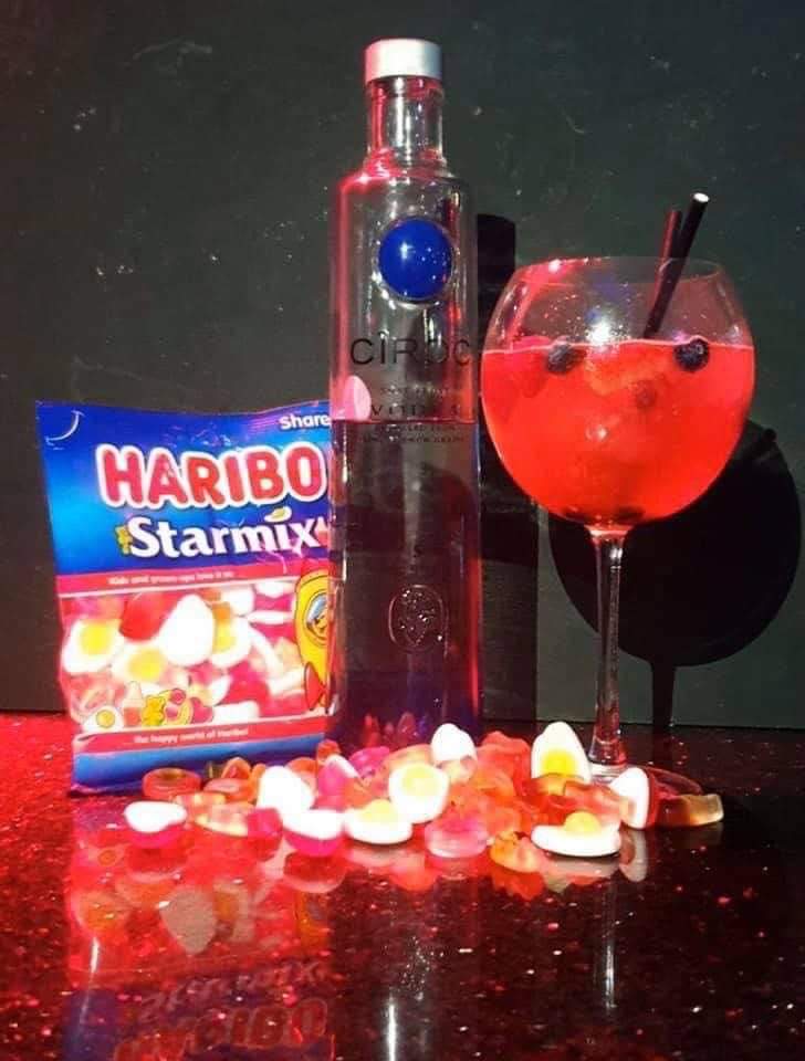 Exclusive Haribo Vodka