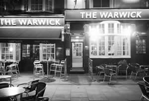 The Warwick At Night
