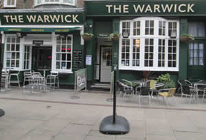 The Warwick - New Frontage